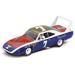 Foto van Carrera speelgoedauto roadrunner junior 1:32 blauw/rood.wit