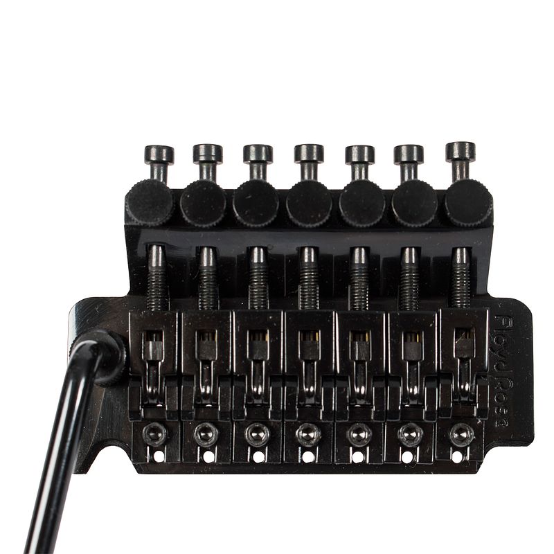 Foto van Floyd rose frt-s200 b original tremolobrug 7-snarig