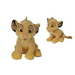 Foto van Disney pluchen knuffel simba - 35 cm