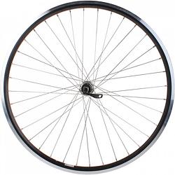 Foto van Ryde achterwiel stratos 28 inch velgrem aluminium 36g zwart