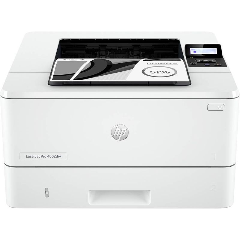 Foto van Hp laserjet pro 4002dw laserprinter (zwart/wit) a4 40 pag./min. 4800 x 600 dpi bluetooth, duplex, lan, wifi, usb