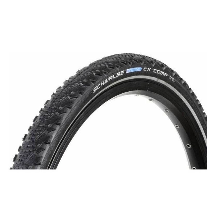 Foto van Schwalbe buitenband cx comp 26 x 2.00 (50-559) reflectie zwart