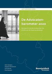 Foto van De advocatenbarometer 2020 - elke roevens - paperback (9789462909540)