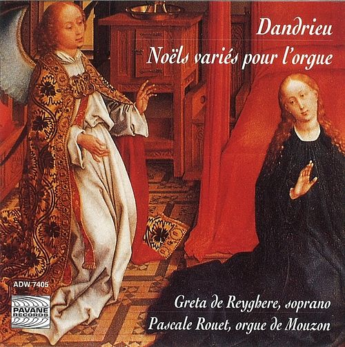 Foto van Noels varies pour orgue - cd (5410939740529)