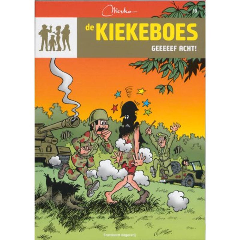 Foto van Geeeeeef acht! - de kiekeboes