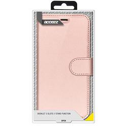 Foto van Accezz wallet case voor samsung galaxy a13 (4g) telefoonhoesje roze