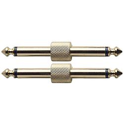 Foto van Stagg ac-pph 6.3 mm jack - 6.3 mm jack koppelstuk (2 stuks)