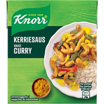 Foto van Knorr kerriesaus 300ml bij jumbo