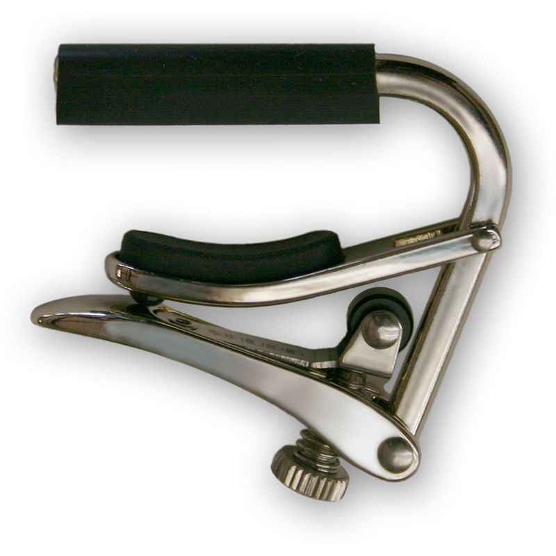 Foto van Shubb c5 standard capo voor mandoline, bouzouki, 4-snarige banjo