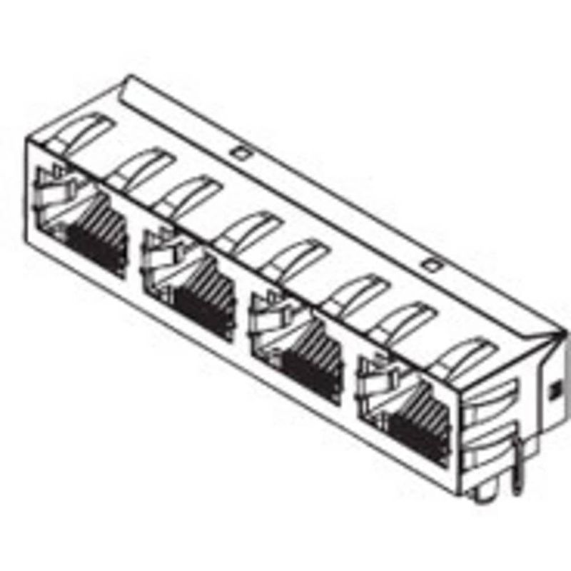 Foto van Molex inverted gang 442480086 442480086 1 stuk(s)