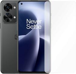 Foto van Oneplus nord 2t 256gb grijs 5g + just in case screenprotector glas