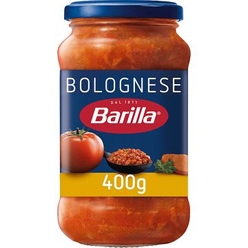 Foto van Barilla bolognese 400g bij jumbo