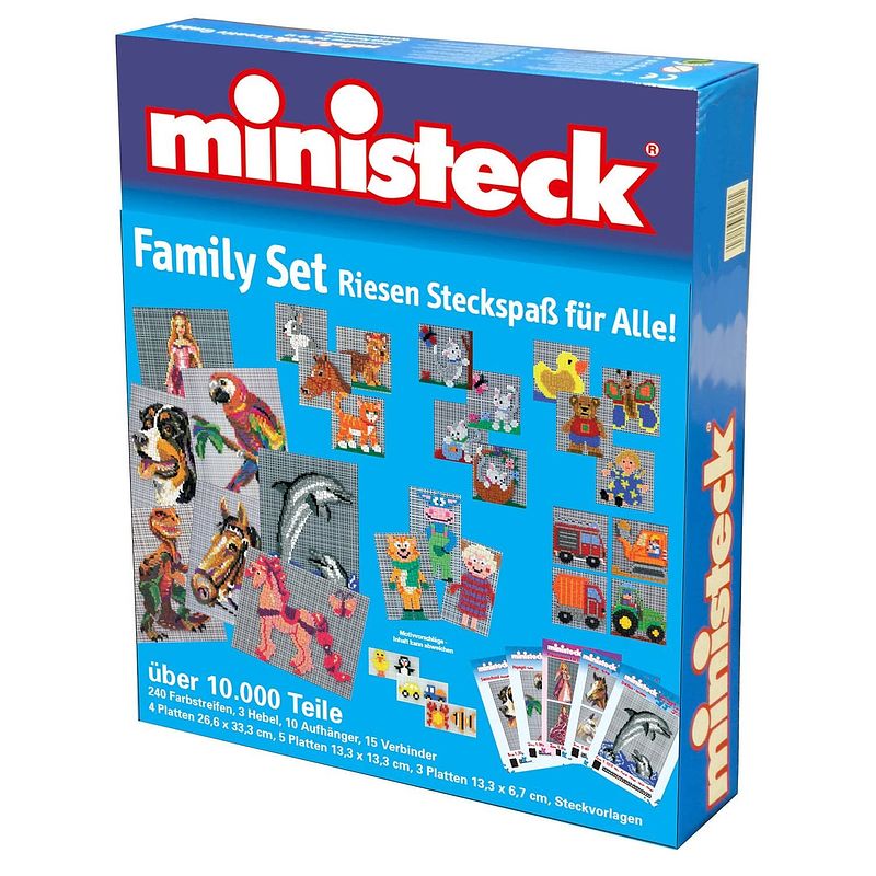 Foto van Ministeck familie set 10.000 delig