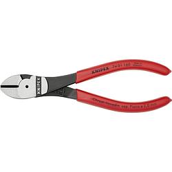 Foto van Knipex 74 01 160 werkplaats kracht-zijsnijtang met facet 160 mm