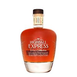 Foto van Highball express 18 years blended 70cl rum