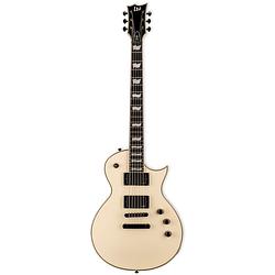 Foto van Esp ltd ec-401 ow elektrische gitaar olympic white