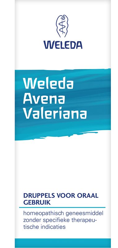 Foto van Weleda avena valeriana 50ml