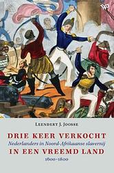 Foto van Drie keer verkocht in een vreemd land - leendert j. joosse - paperback (9789464560824)