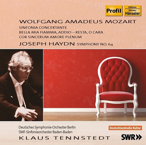 Foto van Mozart: sinfonia concertante/hayd - cd (0881488100501)