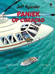 Foto van Paniek op curaҫao - willem ritstier - hardcover (9789464860047)