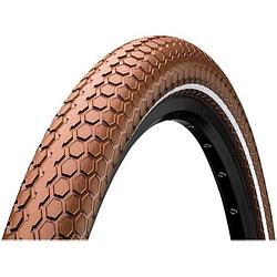 Foto van Continental buitenband ride cruiser 28 x 2.00 (50-622) bruin