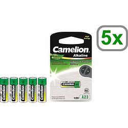 Foto van 5 stuks - camelion a23 23a 12v l1028f alkaline batterij