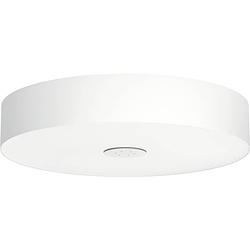 Foto van Philips lighting hue led-plafondspots 871951434127200 hue white amb. fair deckenleuchte weiß 3000lm inkl. dimmschalter led vast ingebouwd 25 w