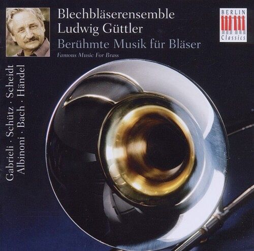 Foto van Berühmte musik für bläser - cd (0885470003085)