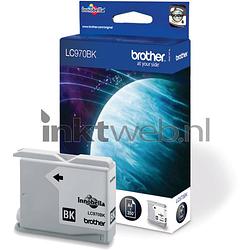 Foto van Brother lc-970bk zwart cartridge