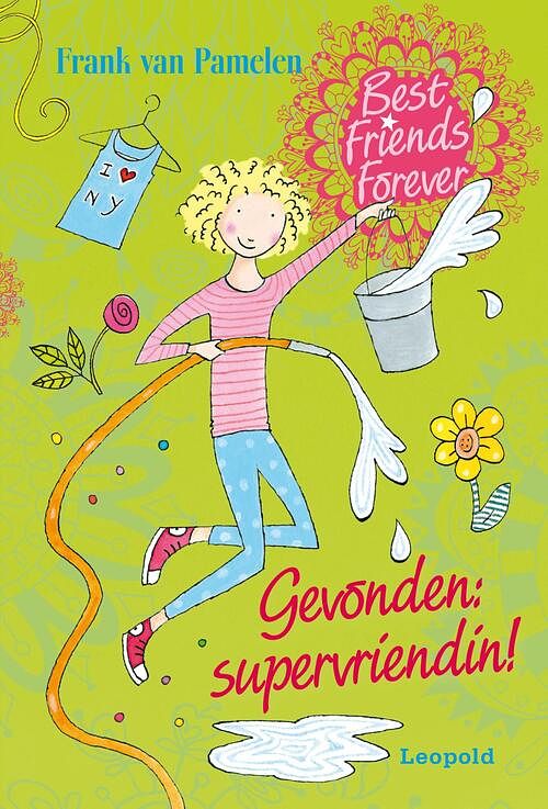 Foto van Best friends forever - gevonden: supervriendin! - frank van pamelen - ebook (9789025869144)