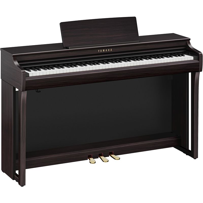 Foto van Yamaha clp-825 r digitale piano palissander