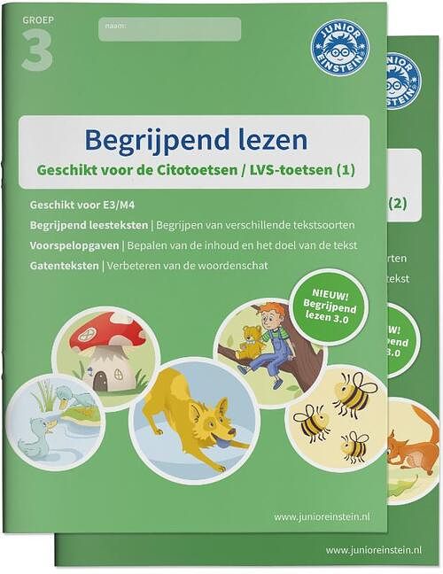 Foto van Begrijpend lezen compleet | groep 3 - paperback (9789492265654)