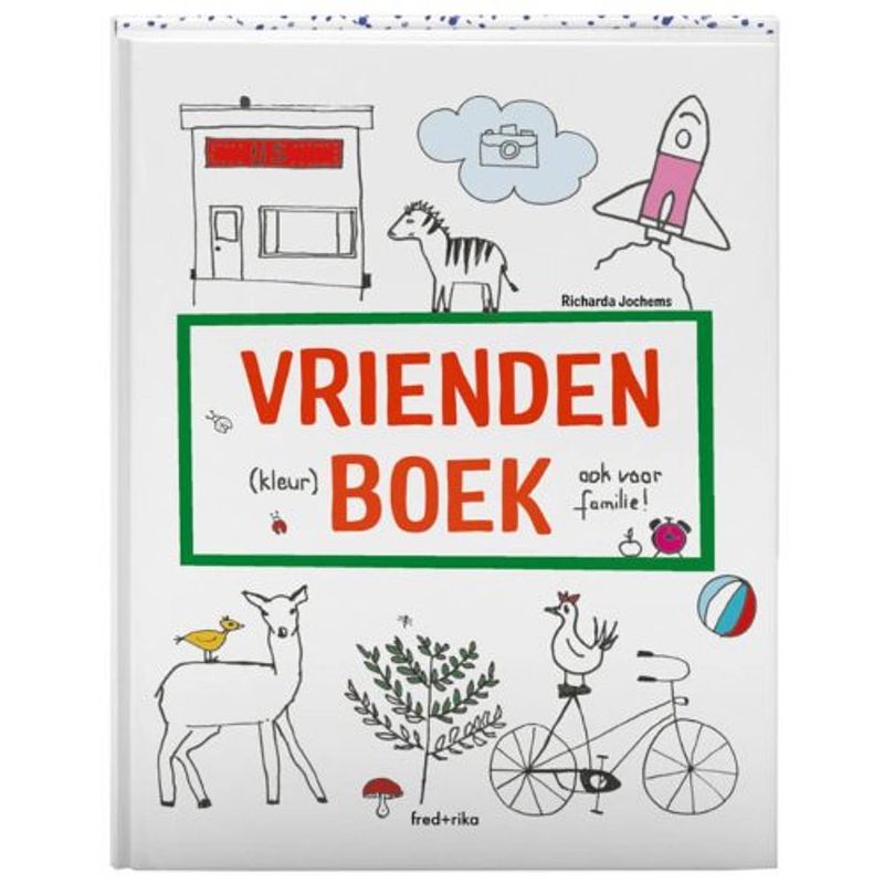 Foto van Vriendenboek