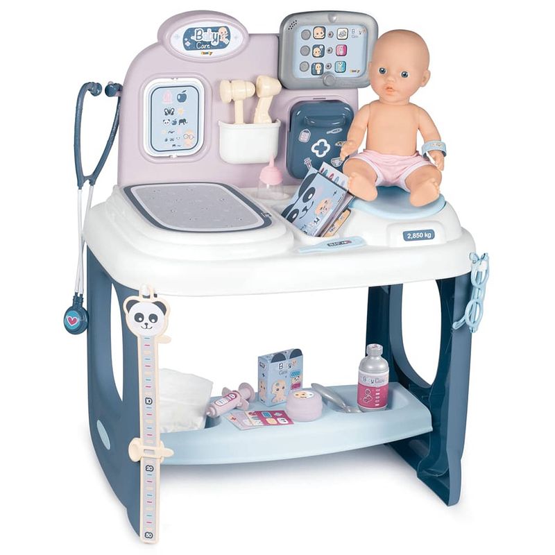 Foto van Smoby speelset verzorgingscentrum voor babypop met accessoires