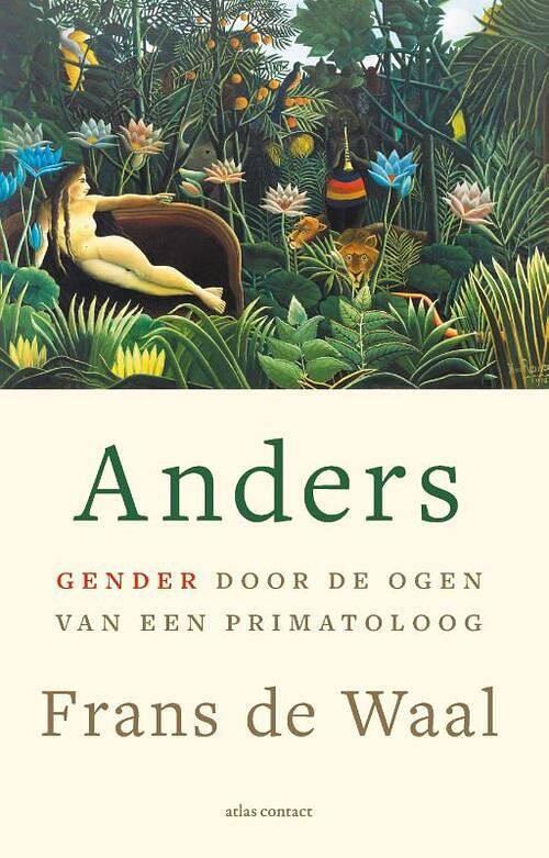 Foto van Anders - frans de waal - paperback (9789045041629)