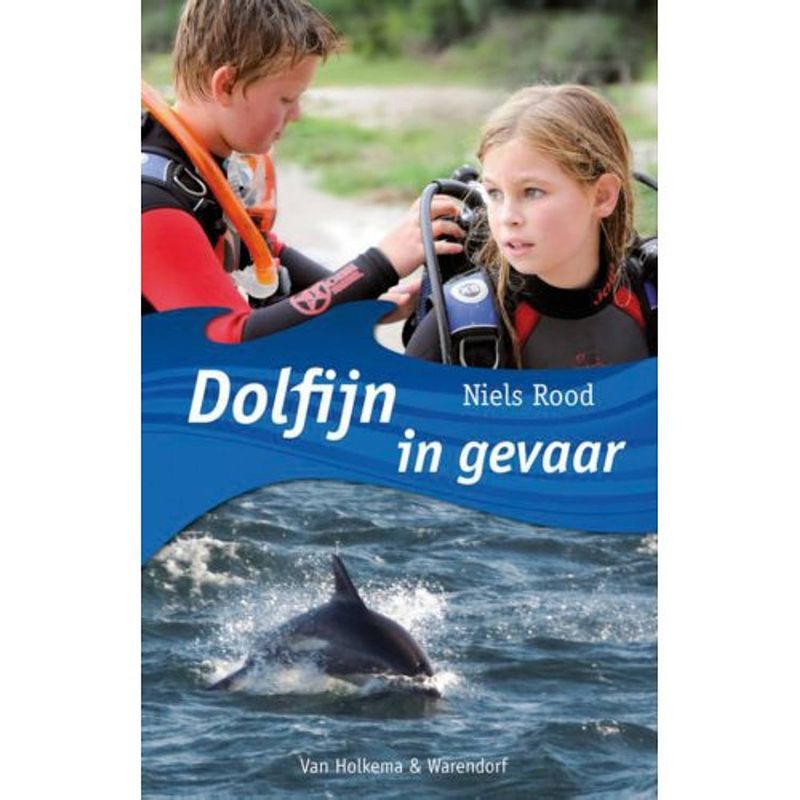 Foto van Dolfijn in gevaar