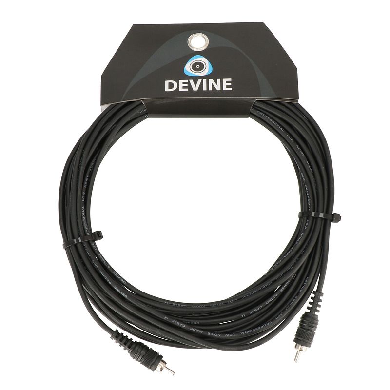 Foto van Devine vb4100 mono rca male - rca male 10 m