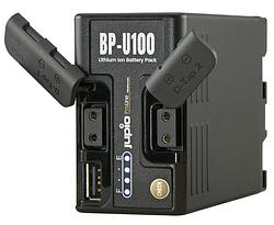 Foto van Jupio proline sony bp-u100 accu - 2x d-tap, 1x usb output - 6700mah