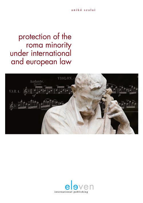 Foto van Protection of the roma minority under international and european law - anikó szalai - ebook (9789462743656)