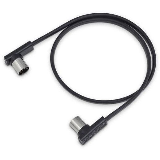 Foto van Rockboard flat midi cable haaks 60 cm