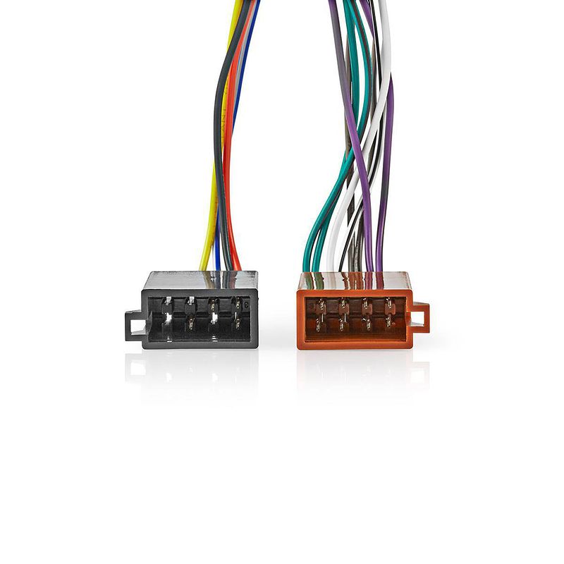 Foto van Nedis iso-kabel voor autoradio - isockw16pva