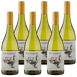 Foto van Los gansos chardonnay 6 x 750ml bij jumbo