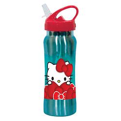 Foto van Giovas drinkbeker hello kitty roestvrij staal 580 ml