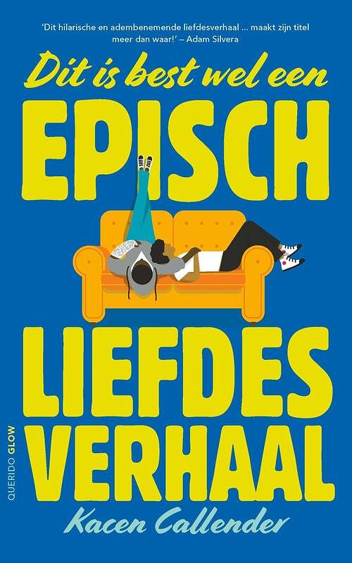 Foto van Dit is best wel een episch liefdesverhaal - kacen callender - ebook (9789045124742)