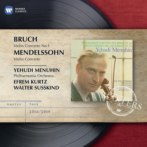 Foto van Bruch/mendelssohn violin conc - cd (5099967833221)