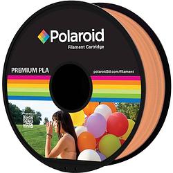 Foto van Polaroid 3d universal premium pla filament, 1 kg, oranje