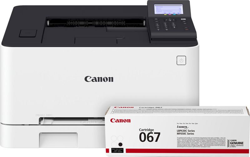 Foto van Canon i-sensys lbp633cw + 1 extra zwarte toner