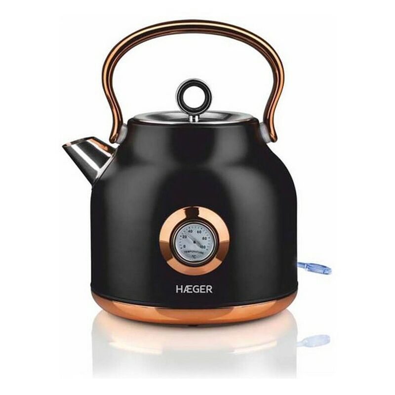 Foto van Water- en theekoker haeger ek-22b.024a 2200 w 2200 w 1,7 l (1,7 l)