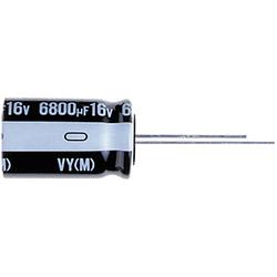 Foto van Nichicon uvy1h100mdd elektrolytische condensator radiaal bedraad 2 mm 10 µf 50 v 20 % (ø x l) 5 mm x 11 mm 1 stuk(s)