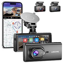 Foto van Azdome m560 3ch 4k wifi gps 128gb dashcam